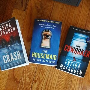 Are You A Freida Fan? These are used Books.  All 3 books.